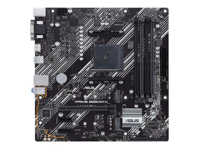 ASUS PRIME B550M-K - Hovedkort micro ATX Socket AM4 AMD B550 Chips...