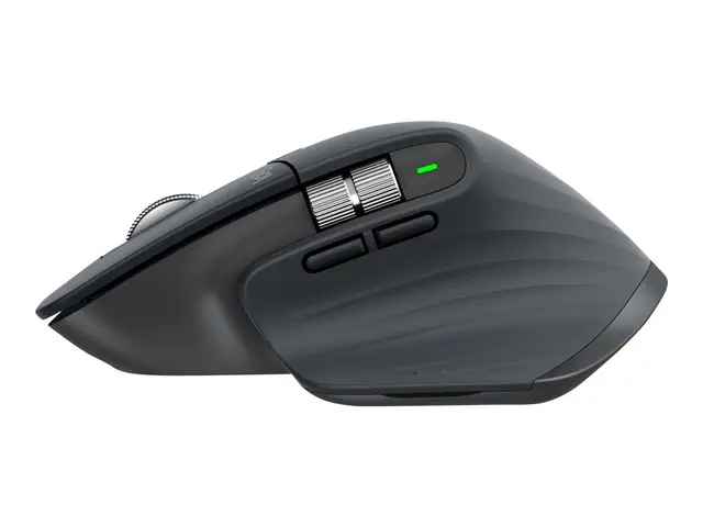 Logitech Master Series MX 3S - Mus ergonomisk optisk 7 knapper trå...