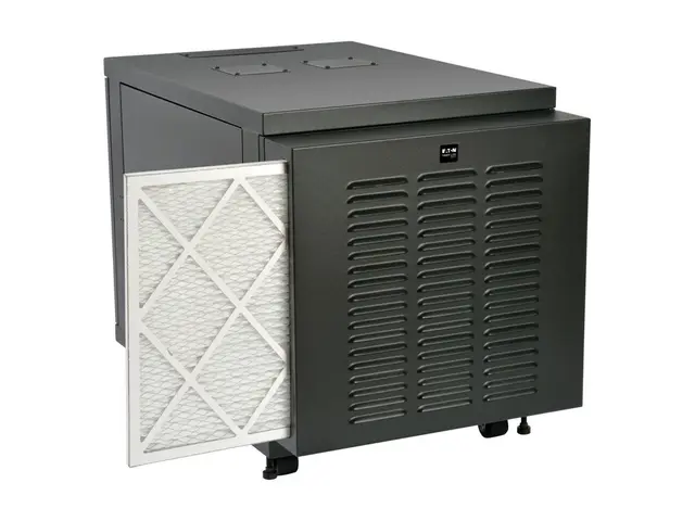 Eaton Tripp Lite Series SmartRack 12U Mid-Depth Rack Enclosure Cab...