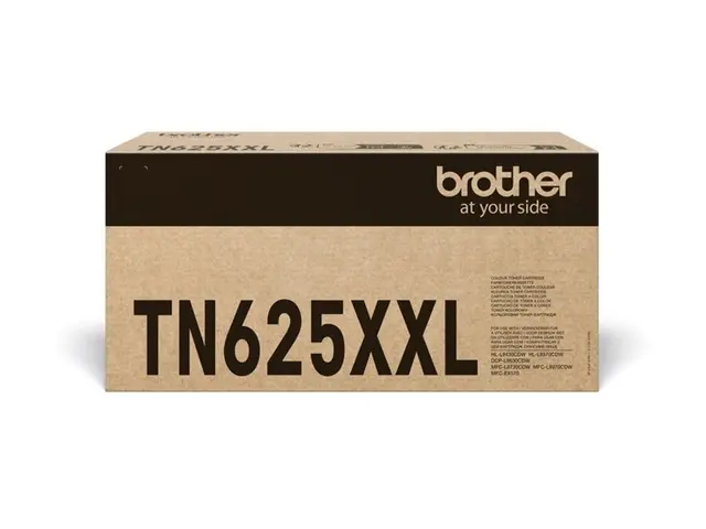 Brother TN625XXLY - Høykapasitets gul original boks tonerpatron fo...