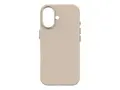 KEY Case IP17 MagSafe Linen Beige
