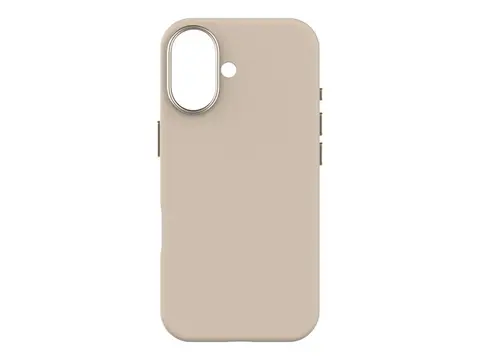 KEY Original - Baksidedeksel for mobiltelefon MagSafe-samsvar - silikon, polykarbonat (PC) - linbeige