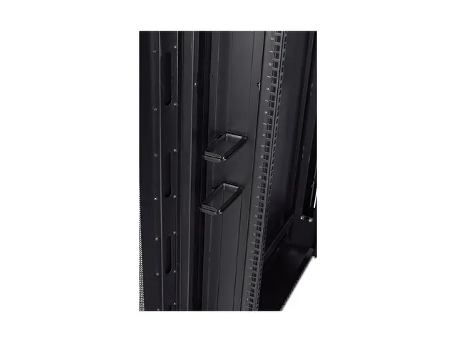 APC - Rackkabelstyringsring - svart (en pakke 100) - for P/N: SMTL...