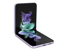 2nd-C Galaxy Z Flip3 5G 128GB Purple C-grade - Brukt - 2 &#229;rs garanti