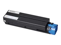 OKI - Svart - original - tonerpatron - for OKI B433dn, B513dn