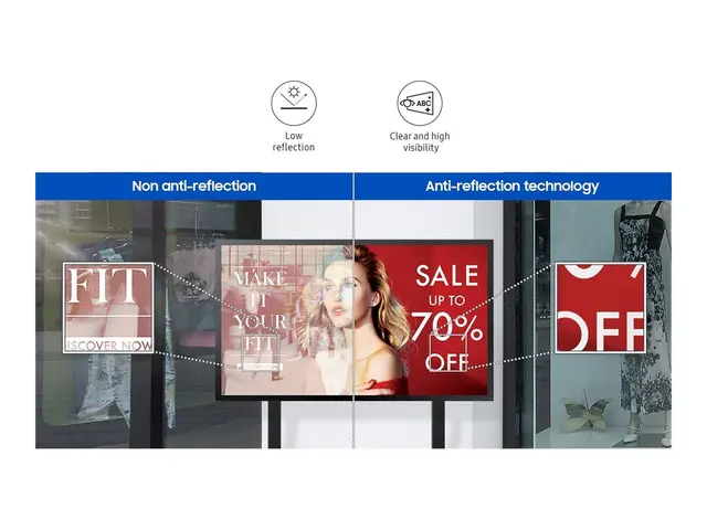Samsung OH24B - 24" Diagonalklasse OHB Series LED-bakgrunnsbelyst ...