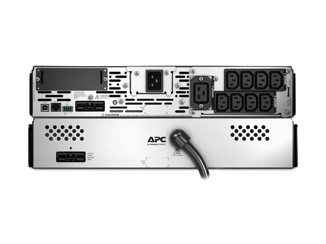 APC Smart-UPS X 2200 Rack/Tower LCD - UPS (rackmonterbar/ekstern) ...