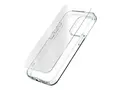 Zagg InvisibleShield Glass Elite 360 Beskyttelsesboks for mobiltelefon - glass, polykarbonat - blank - for Apple iPhone 15 Pro