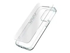 Zagg InvisibleShield Glass Elite 360 Beskyttelsesboks for mobiltelefon - glass, polykarbonat - blank - for Apple iPhone 15 Pro