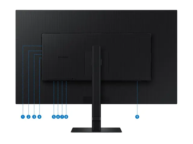 Samsung ViewFinity S8 S37D800UAU - S80UD Series LED-skjerm USB 37"...