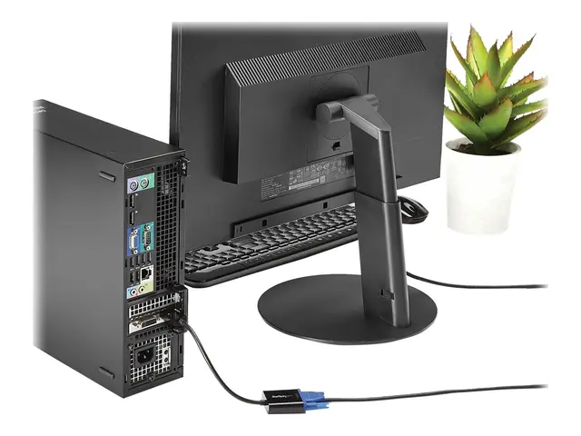 StarTech.com DisplayPort to VGA Display Adapter - 1080p 1920x1200 ...