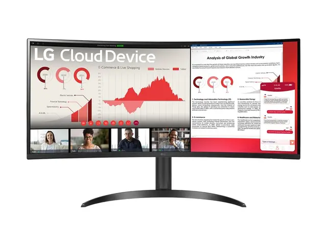 LG 34CR651N-6P - alt-i-ett Pentium Silver N6005 2 GHz 8 GB SSD 256...