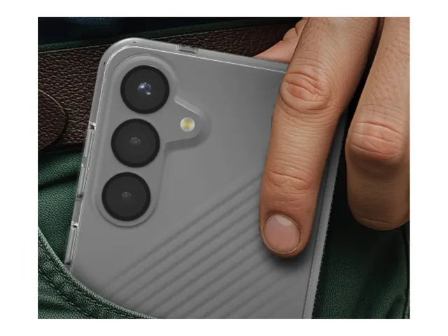 ZAGG Luxe - Baksidedeksel for mobiltelefon grafen blank med skjerm...