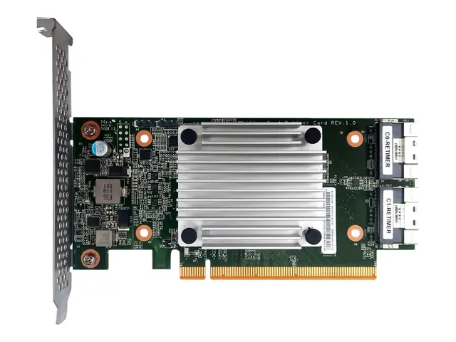 Lenovo ThinkSystem - Diskkontroller - 4 Kanal - NVMe-gjentidtaker ...