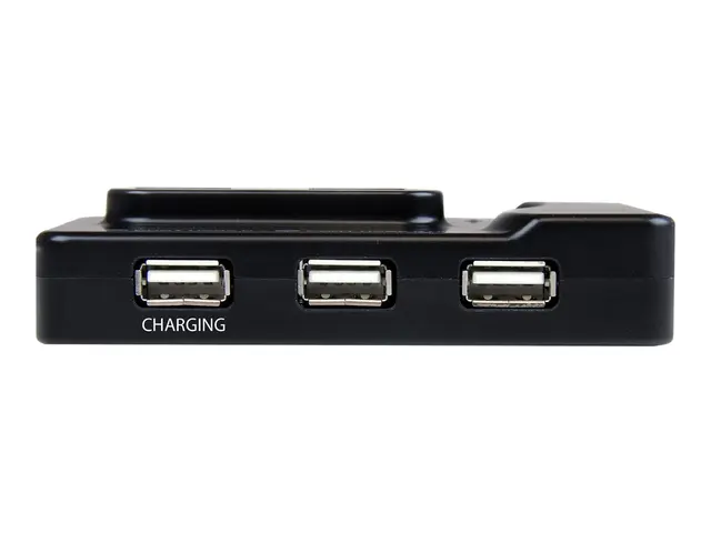 StarTech.com 7 Port USB Hub - 2 x USB 3A, 4 x USB 2A, 1 x Dedicate...
