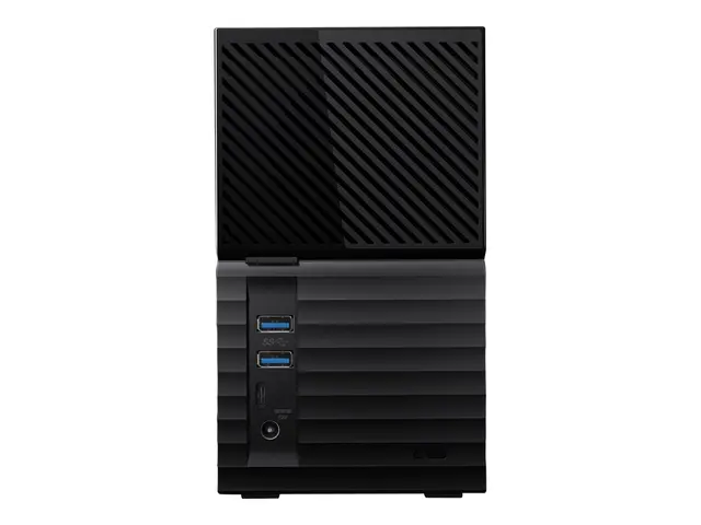 WD My Book Duo WDBFBE0280JBK - Harddiskarray - 28 TB - 2 brønner -...
