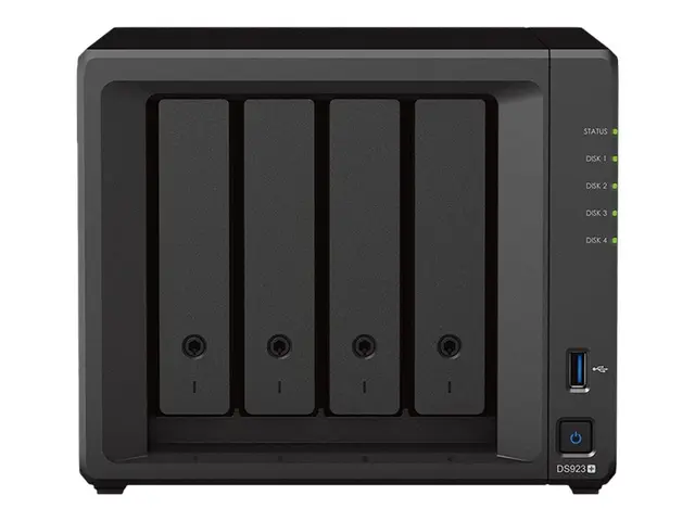 Synology Disk Station DS923+ - NAS-server 4 brønner SATA 6Gb/s / e...