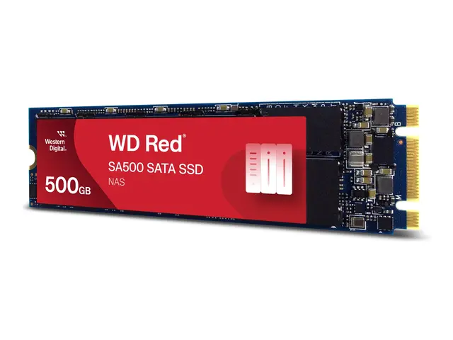 WD Red SA500 WDS500G1R0B - SSD 500 GB intern M.2 2280 SATA 6Gb/s