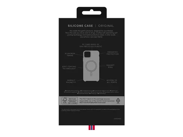 KEY - Baksidedeksel for mobiltelefon antibakteriell MagSafe-samsva...