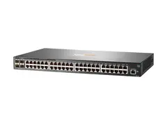 HPE Aruba 2930F 48G 4SFP - Switch - L3 - Styrt 48 x 10/100/1000 + 4 x Gigabit SFP (opplink) - rackmonterbar