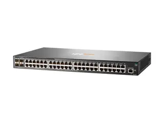 HPE Aruba 2930F 48G 4SFP - Switch - L3 - Styrt 48 x 10/100/1000 + 4 x Gigabit SFP (opplink) - rackmonterbar