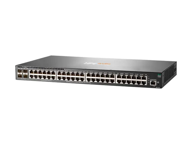 HPE Aruba 2930F 48G 4SFP - Switch - L3 - Styrt - 48 x 10/100/1000 ...