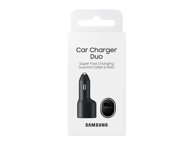 Samsung EP-L4020 - Bilstrømadapter 40 watt FC 2 utgangskontakter (...