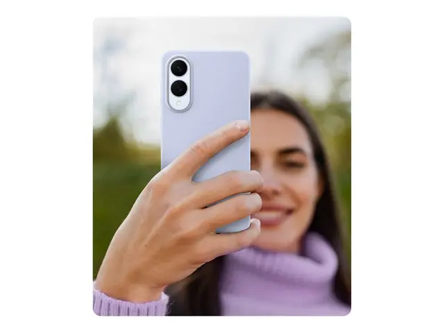 Samsung EF-PS937 - Baksidedeksel for mobiltelefon silikon lys blå ...