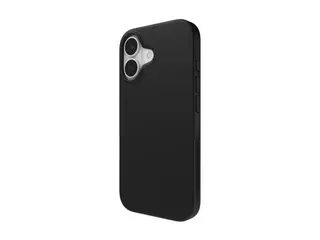 ZAGG Manhattan Snap - Baksidedeksel for mobiltelefon MagSafe-samsvar - silikon - svart - for Apple iPhone 17