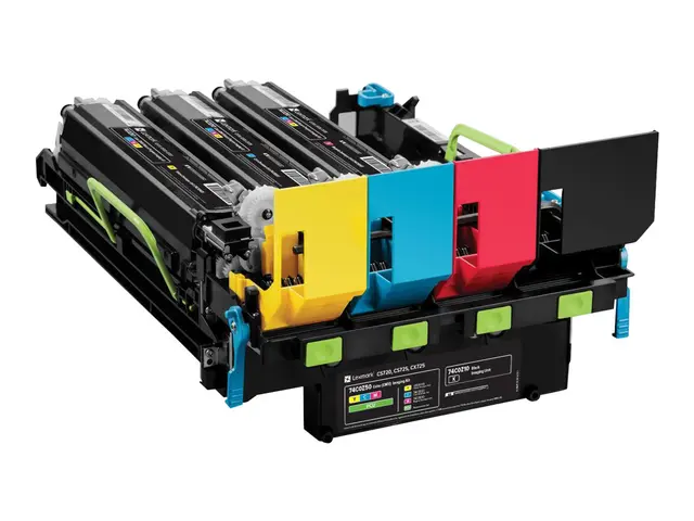 Lexmark - Gul, cyan, magenta - sett for skriverbildedannelse LCCP,...