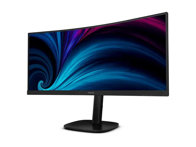 Philips 34B2U3600C - 3000 Series LED-skjerm kurvet 34" 3440 x 1440...