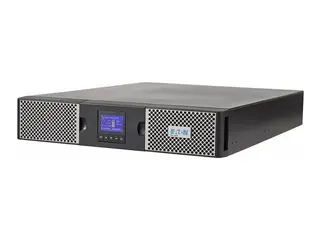 Eaton 9PX 1500VA 1350W 120V Online Double-Conversion UPS 5-15P, 8x 5-15R Outlets, Cybersecure Network Card Option, Extended Run, 2U Rack/Tower Battery Backup - UPS - 1350 watt - 1500 VA