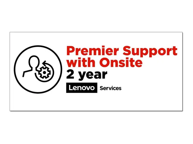 Lenovo Onsite + Premier Support - Utvidet serviceavtale deler og a...