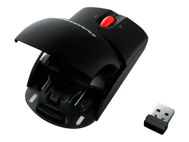 Lenovo - Mus laser trådløs 2.4 GHz USB mottaker Campus