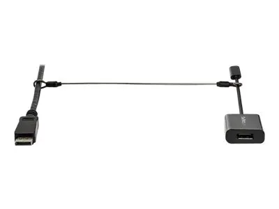 StarTech.com 20-Pack Security Cable Tethers for Adapters & Dongles...