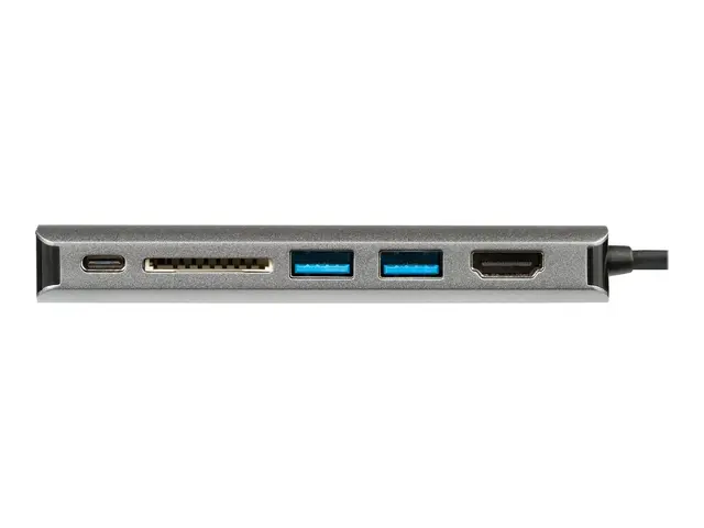 StarTech.com USB C Multiport Adapter - Portable USB-C Dock to 4K H...