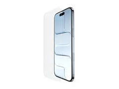 Belkin ScreenForce InvisiGlass Skjermbeskyttelse for mobiltelefon - 2.5D - glass - blank - for Apple iPhone Air