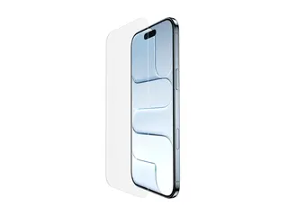 Belkin ScreenForce InvisiGlass Skjermbeskyttelse for mobiltelefon - 2.5D - glass - blank - for Apple iPhone Air