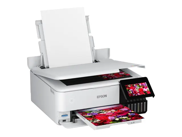Epson EcoTank ET-8500 - Multifunksjonsskriver farge ink-jet påfyll...