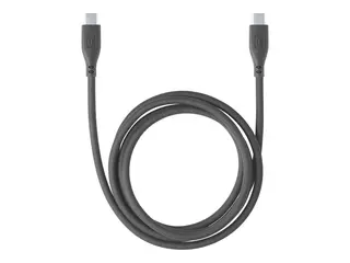 Cellular Line - USB-kabel - 24 pin USB-C (hann) til 24 pin USB-C (hann) 1.2 m - svart