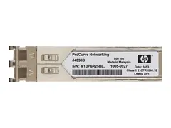 HPE X120 - SFP (mini-GBIC) transceivermodul 1GbE - 1000Base-LX - LC - for HP 3100; HPE 12504, 3600, 5500, 7506; FlexFabric 1.92, 11908, 12902; FlexNetwork MSR3048