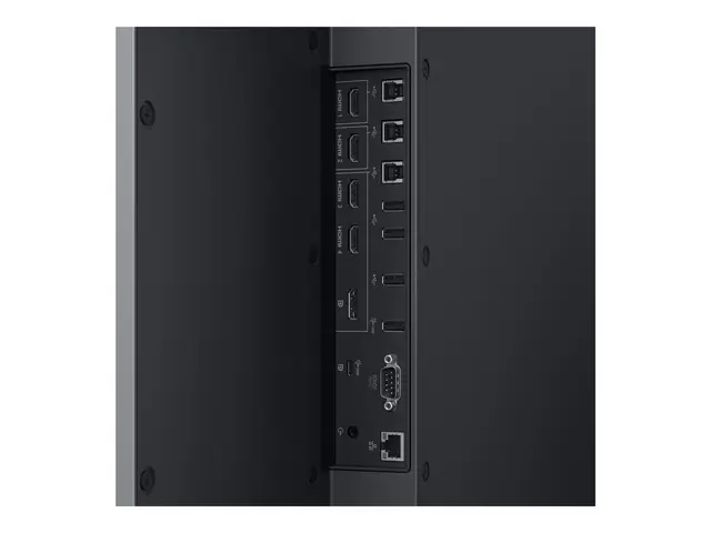 Dell P8624QT - 86" Diagonalklasse (85.6" synlig) LED-bakgrunnsbely...