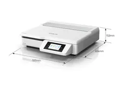 Epson WorkForce DS-51000WN - Planskanner A3 - 600 dpi x 600 dpi - USB 3.2 Gen 1x1, Gigabit LAN, USB, Wi-Fi(ac)