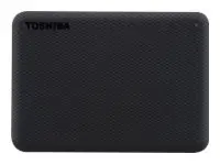 Toshiba Canvio Advance - Harddisk - 2 TB ekstern (bærbar) - 2.5" - USB 3.2 Gen 1 - svart