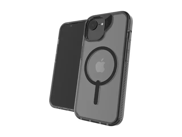 Zagg Santa Cruz Snap - Baksidedeksel for mobiltelefon svart Apple ...