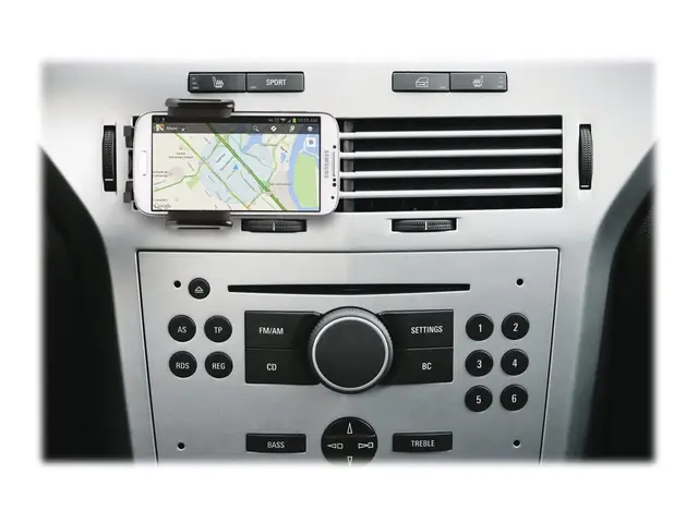 Kensington Windshield/Vent Car Mount for Smartphones - Bilholder f...