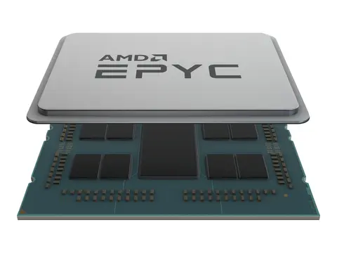 AMD EPYC 9474F - 3.6 GHz - 48-kjerners - 96 tråder 256 MB cache - Socket SP5 - for ProLiant DL325 Gen11, DL345 Gen11, DL385 Gen11