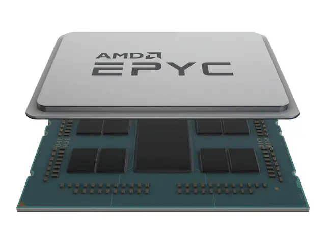 AMD EPYC 9474F - 3.6 GHz 48-kjerners 96 tråder 256 MB cache Socket...