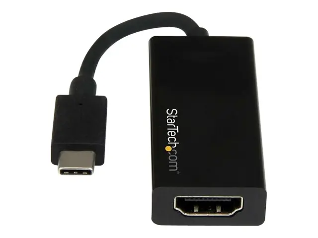 StarTech.com USB C to HDMI Adapter - 3.1 Type Converter 4K 30Hz UH...