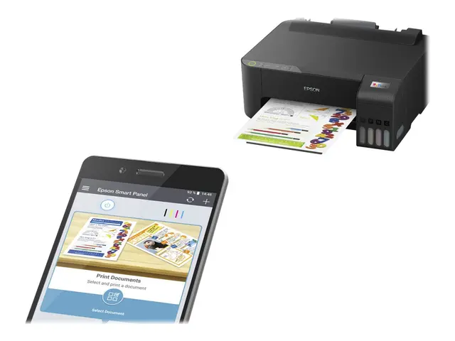 Epson EcoTank ET-1810 - Skriver - farge - ink-jet - påfyllbar - A4...
